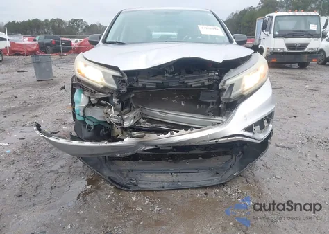 2016 Honda Cr-V Lx из США, поврежденный, VIN 2HKRM3H34GH512563